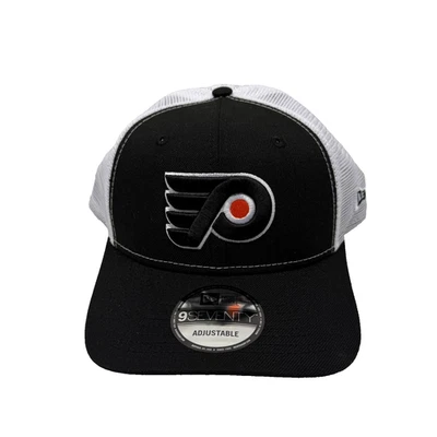 Gorra New Era 9Seventy Snapback Philadelphia Flyers malla ajustable camioneros Foto 1 de 4