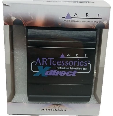 Xdirect Professional Active Direct Box - Image 1 of 3