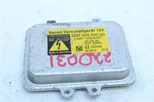 Miscellaneous Computer Jaguar XF 2009 09 Match Numbers 4DV00900000 1112309 - Picture 1 of 12