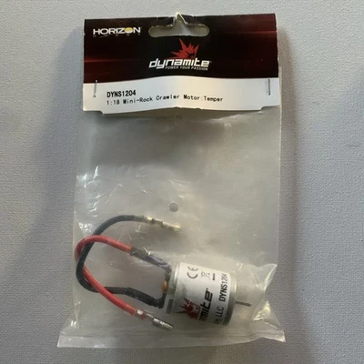 Dynamite Mini Rock Crawler Motor :Temper DYNS1204 NEW - Image 1 of 3