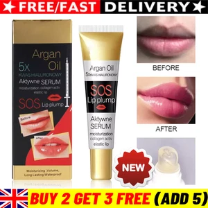 Brillo de labios extremo Lip Plumper maximizador volumen regordete labios más grandes hidratante` - Imagen 1 de 8