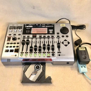 BOSS BR-900CD Digital Multi Track Recorder Tested Working - Picture 1 of 9