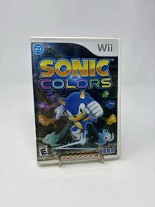 Sonic Colors - Nintendo Wii - Tested And Working - Picture 1 of 4