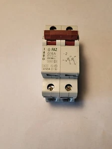 Klockner Moeller FAZ-G16A-2 Circuit Breaker, 2P, 220/380VAC, 16A, USED, Warranty - Picture 1 of 3