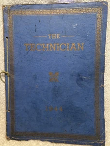 1944 Yearbook Owensboro Technical High School KY Lists Boys In Armed Forces WWII - Picture 1 of 8