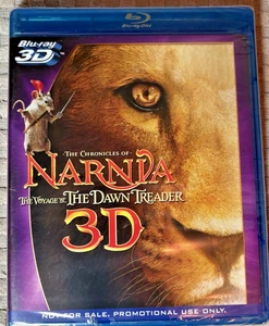 The Chronicles of Narnia Voyage of the Dawn Treader 3D Blu-ray Region A,B New #C - Imagen 1 de 2