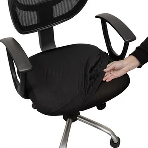 Computer Office Chair Seat Cover Protective & Stretchable Universal - Picture 1 of 2