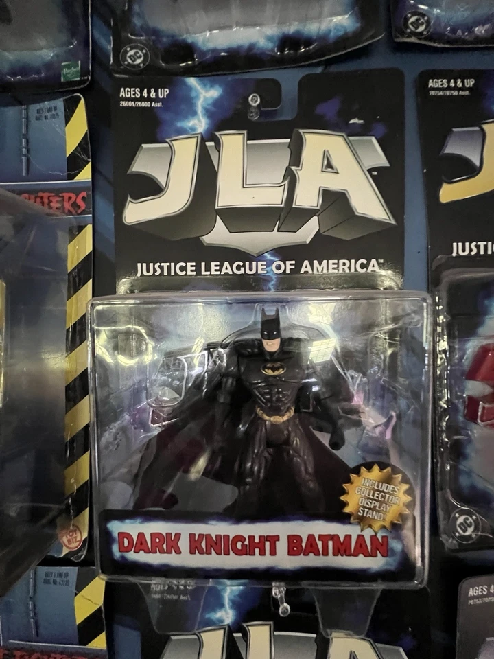 Figura Hasbro Caballero Oscuro Batman Liga de la Justicia de América 1998 JLA 5" sin usar, en caja Foto 1 de 1