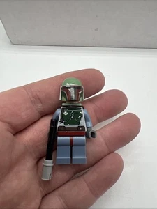 LEGO Star Wars Boba Fett Minifigure Pauldron Helmet Jet Pack sw0279 - Picture 1 of 5