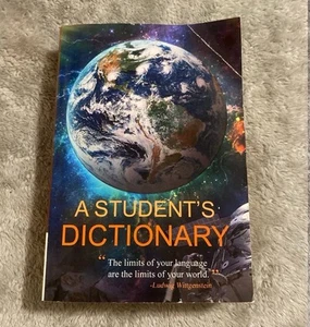 A STUDENTS DICTIONARY - DICTIONARY PROJECT - Picture 1 of 2