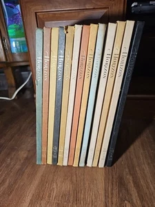 Lot Of 14 Horizon Magazine Of Arts Hardcover Book Books Plus American Heritage  - Imagen 1 de 12