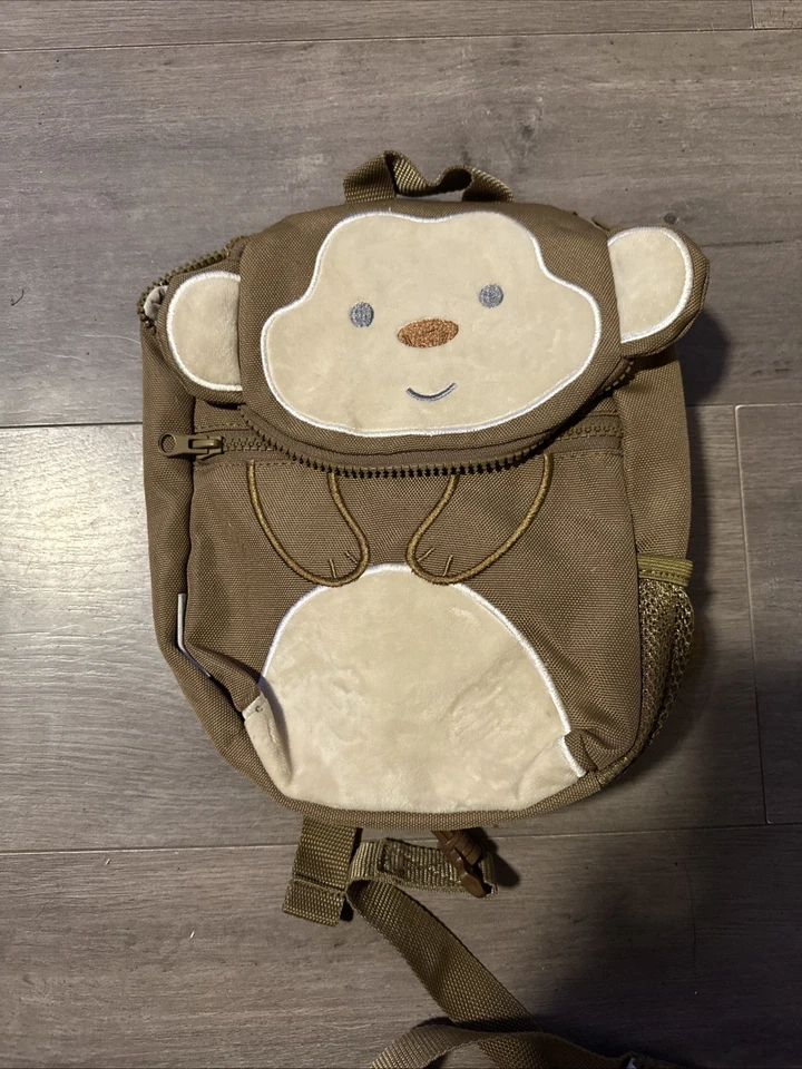 Mochila Monkey edição 2012, pequena bolsa de livros zoológico para crianças! - Imagem 1 de 4
