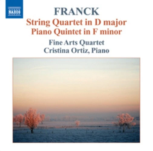 Cristina Ortiz String Quartet in D Major/Piano Quintet in F Minor, Op. 14 (CD) - Bild 1 von 1