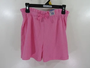 New 365 Kids Crinkle Short Size 10 Pink - Picture 1 of 5