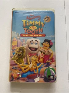 The Adventures of Timmy the Tooth - Malibu Timmy VHS - Foto 1 di 4