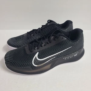 Nike Court Air Zoom Vapor 11 Tennis Shoes DR6966-002 Size 7.5 Black - Picture 1 of 8