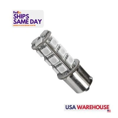 Oracle Lighting 5107-003, One 1157 18 Led Smd Bulb Red Each Performance Parts - Image 1 of 4