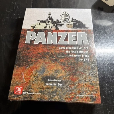 GMT - PANZER Game Expansion No 2 - Final Forces on Eastern Front (SEALED) NEW - Image 1 of 2