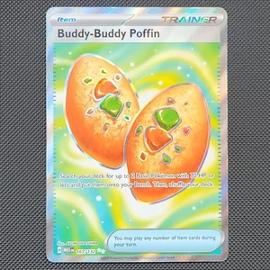 Buddy-Buddy Poffin 167/132 - Mega Evolution Pokemon NM EN pack Fresh MEG  - Picture 1 of 10