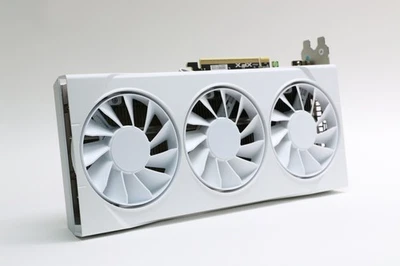 XFX Swift Radeon RX 9060 XT OC White 16GB Graphics Card - Image 1 of 4