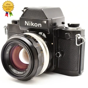 【NEAR MINT】 Nikon F2 Photomic DP-1 Black Camera S.C Auto 50mm F/1.4 From... - Picture 1 of 14