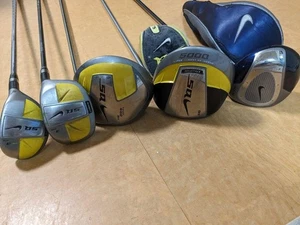 NIKE GOLF SQ SUMO2 460 DRIVER Fairway Wood 5pcs Set Flex-S With H/C F/S - Picture 1 of 10