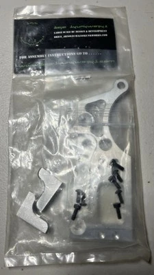 HPI BAJA 5B 5T ALUMINUM THIRD SERVO MOUNT By Baja Skunkwork (Super Rare) - Image 1 of 2