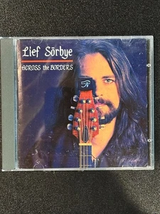 Across the Borders by Lief Sörbye (Audio CD, 1994, Firebird Music) RARE HTF OOP - Picture 1 of 6