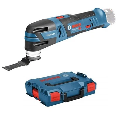 Bosch Professional GOP 12V-28 Akku-Multi-Cutter Solo + L-Boxx 102 + Sägeblatt - Bild 1 von 4