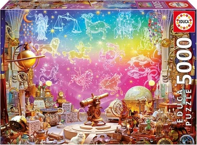 NEW Educa Jigsaw Puzzle 5000 Pieces 14+ Ages Astrology - Image 1 of 2