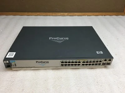 HP ProCurve Switch 2610-24-PWR PoE Ethernet Network Switch J9087A - Image 1 of 4