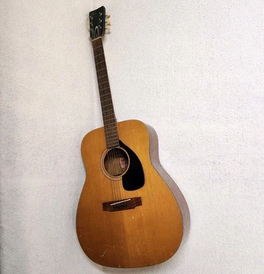 Yamaha FG-140 Red Label Nippon Gakki Acoustic Guitar Japan 1969 Vintage 925122 - Image 1 of 4