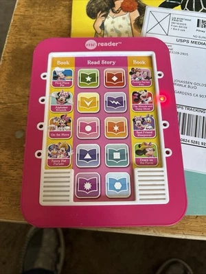 Disney Junior Minnie Mouse Friends Me Reader Electronic Storybook Read Activity - Image 1 of 4