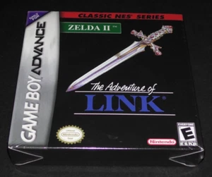 Zelda II The Adventure of Link Sealed CIB Game Advance Complete GBA GameBoy 2 - Picture 1 of 6