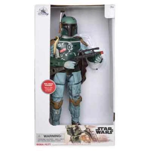 FIGURA DE ACCIÓN PARLANTE BOBA FETT 13,5 pulgadas parques Disney (H90) - Imagen 1 de 4