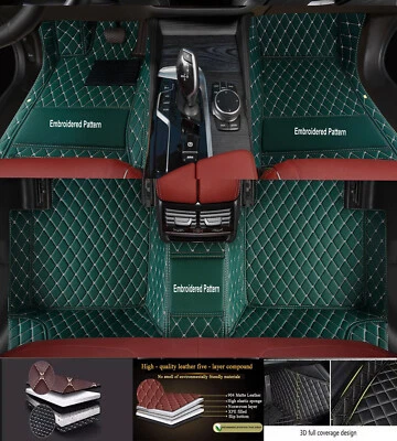 Alfombrillas impermeables para coche Mercedes-Benz CLS350 CLS400 CLS450 CLS500 CLS550 Foto 1 de 4