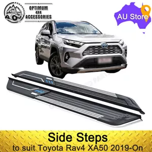 NEW Side Steps Running Boards to suit Toyota Rav4 XA50 2019-2025 - Picture 1 of 7