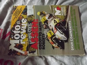 0104 Moto revue n°2372 Assen : Cecotto mate Roberts - Picture 1 of 1