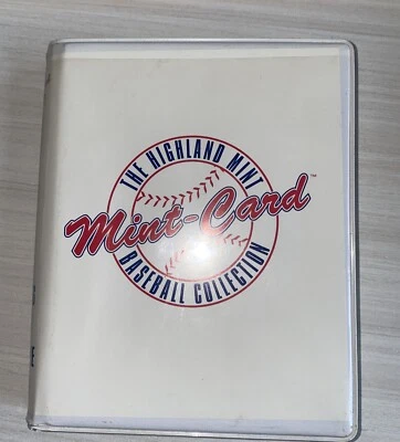 Yankees Don Mattingly Limited Edition Highland Mint Bronze Topps 1984 Trading  - Image 1 of 4