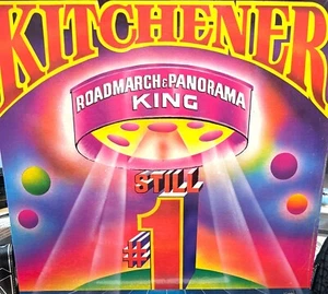 Lord Kitchener Roadmarch & Panorama King Still #1 Vinyl Record 1991 - Picture 1 of 6