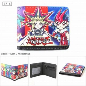 Yu-Gi-Oh! Cosplay Anime Manga PU Geldbörse Geldbeutel Wallet 11x10x2cm - Picture 1 of 1