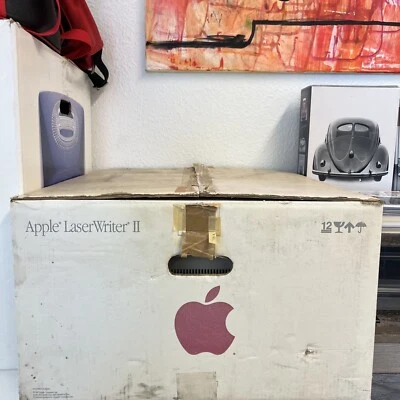 Apple LaserWriter II Drucker *BOXED* - Bild 1 von 4