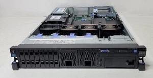 IBM System x3650 M4 Single Xeon E5-2603 @1.80GHz 32GB RAM No HDD *FOR PARTS* - Picture 1 of 16