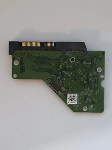 WD10EZEX-00RKKA0, 2060-771824-006 REV A, Western Digital Sata 3.5" PCB - Imagen 1 de 2