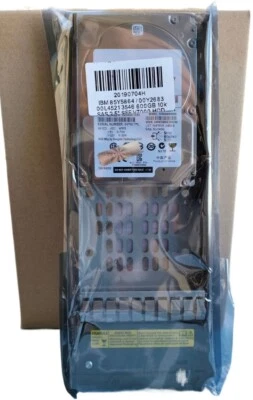 IBM 85Y5864 00Y2683 00L4521 3546 600GB 10k SAS 2.5" SFF V7000 HDD Hard Drive - Image 1 of 4