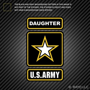 Army Daughter Sticker Die Cut Decal Self Adhesive Vinyl Ranger U.S. US U S - Picture 1 of 1