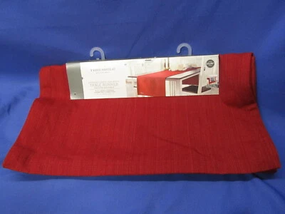 New Threshold Red Table Runner 20" x 90" Extended Washable  Free Shipping - Image 1 of 4
