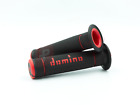 Domino A240 Trial Grips Full Diamond Black And Red To Fit Vertemati Bikes