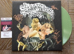 SANGUISUGABOGG SIGNED HOMICIDAL ECSTASY Vinyl LP Schallplatte JSA COA Autogramm Auto - Bild 1 von 1