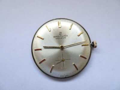 Breitling Geneve de los años 60 felsa pesuex esfera calibre 330 funciona  Foto 1 de 4